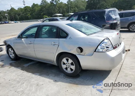 2007 Chevrolet Impala Lt z USA, uszkodzony, nr VIN 2G1WT58K079155662